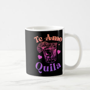 Mug Je t'aime quila shot de liqueur alcool boisson de 