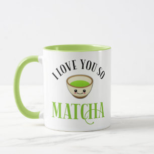Mug Je T'Aime Si Matcha