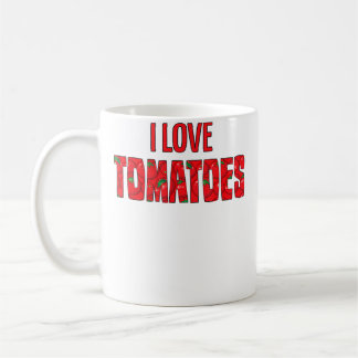 Mug Je T'aime Tomates Chemise - Chemise de Jardinage