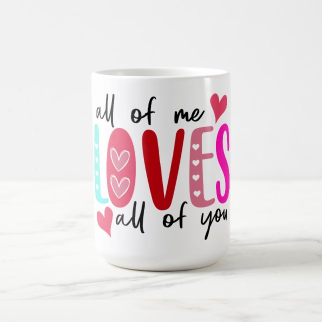 Mug Je t'aime tous (Centre)
