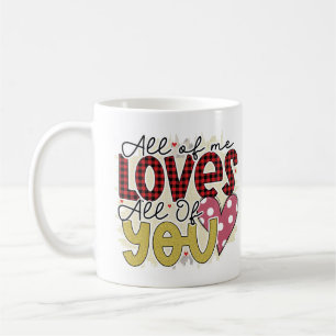 Mug Je t'aime tous Valentine