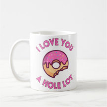 Je T'Aime Un Trou Beaucoup De Donut