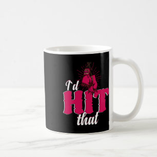 Mug Je taperais sur ce cadeau de boxe drôle pour une f