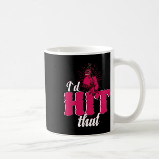 Mug Je taperais sur ce cadeau de boxe drôle pour une f