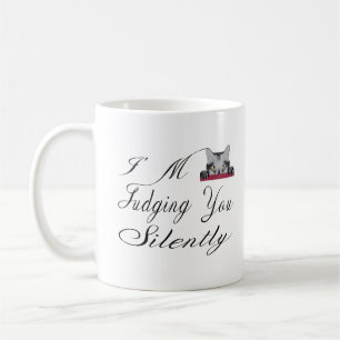 Mug Je te juge silencieusement