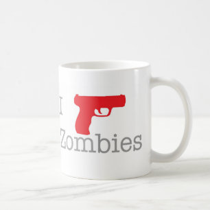 Mug Je tire des zombis