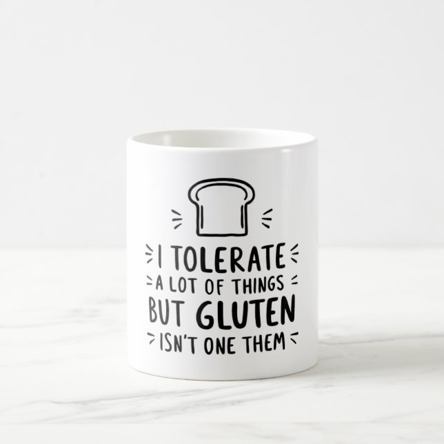 Mug Je tolère beaucoup de choses mais (Centre)
