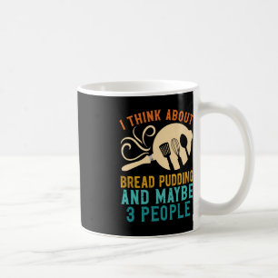Mug Je tombe pour le Pudding Favori de Pain et peut-êt