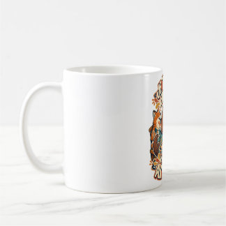 Mug Je tourne en rond – loutre potière