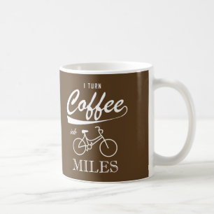 Mug Je Transforme Le Café En Miles