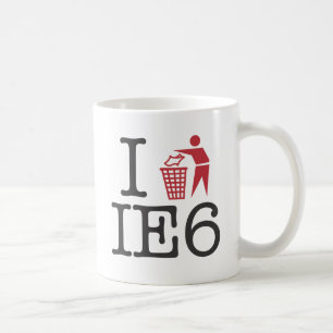 Mug Je trash IE6