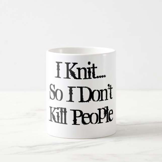 Mug Je tricote… (Centre)