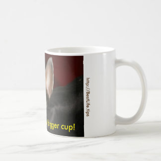 Mug Je vais avoir besoin d'une plus grande coupe !