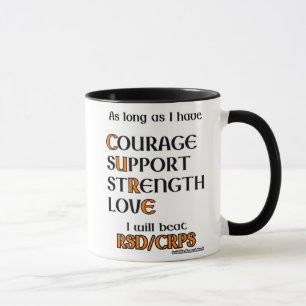 Mug Je vais battre...RSD/CRPS