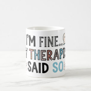 Mug Je vais bien