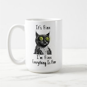 Mug Je vais bien