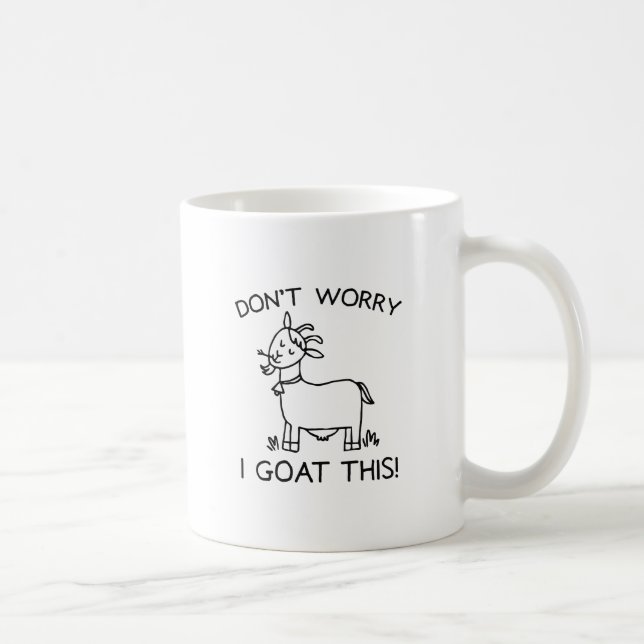 Mug Je Vais Ça (Droite)