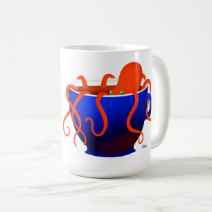 Mug Je vais chercher Kraken - 15 oz.Mug