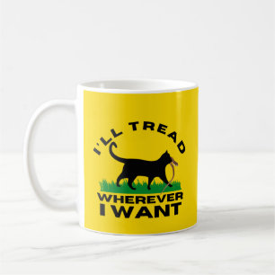 Mug Je vais filer où je veux