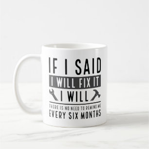 Mug Je Vais Le Corriger