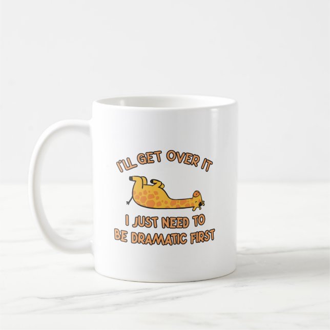 Mug Je vais me remettre de la Girafe (Gauche)