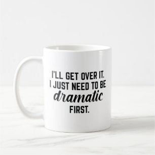 Mug Je vais m'en remettre