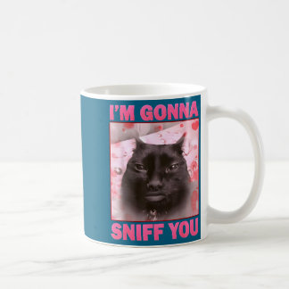 Mug Je vais renifler drôle mème de chats pourris du ce