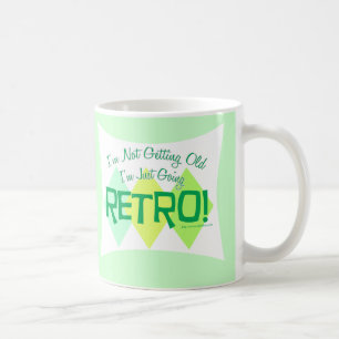 Mug Je vais rétro !