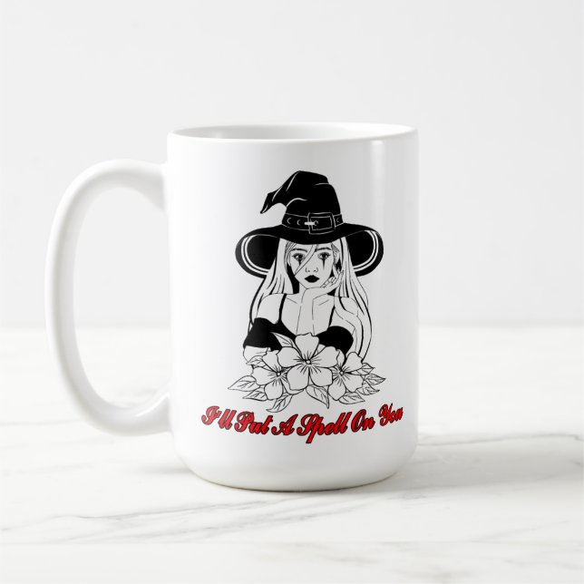 Mug Je vais te mettre un sort (Gauche)