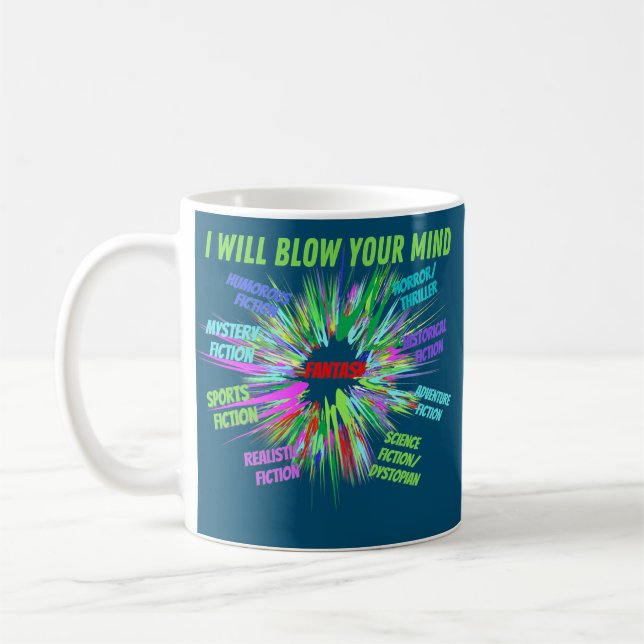 Mug Je vais vous donner un souffle  (Gauche)