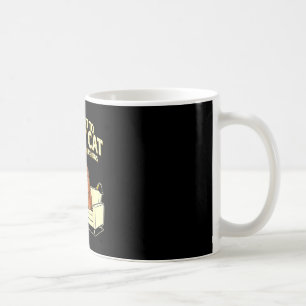 Mug Je veux caresser mon chat maine coon et regarder d