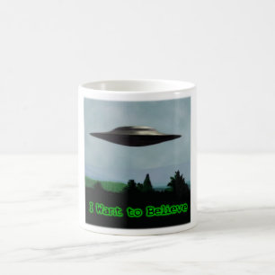 Mug Je veux croire
