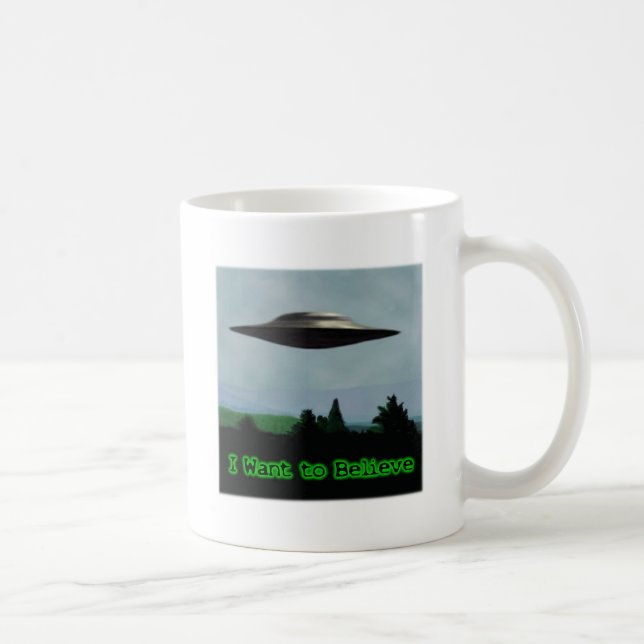 Mug Je veux croire (Droite)
