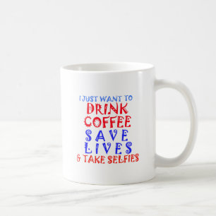 Mug Je veux juste boire du café
