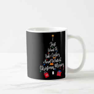 Mug Je Veux Juste Ke Cookies Et Regarder Noël Movi