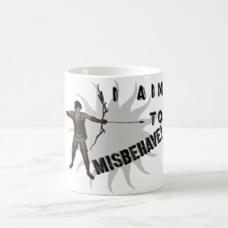 Mug Je veux me comporter mal !