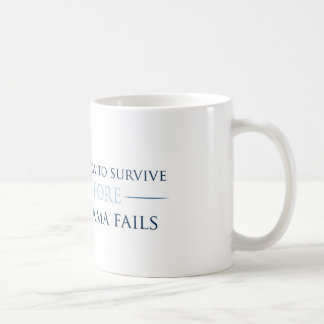 Mug Je veux que l'Amérique survive (la tasse)