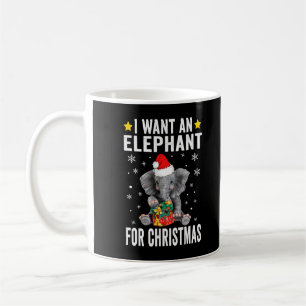Mug Je Veux Un Éléphant Pour Le Pajamas Des Éléphants 