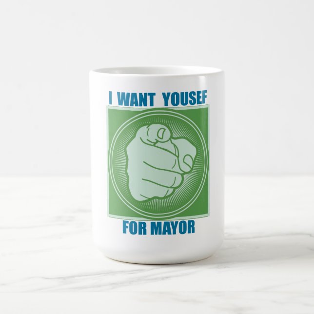 MUG JE VEUX YOUSEF COMME MAIR (Centre)
