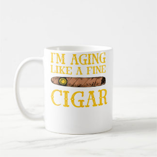 Mug JE Vieillis Comme Un Cigare De Luxe Amoureux De Ci