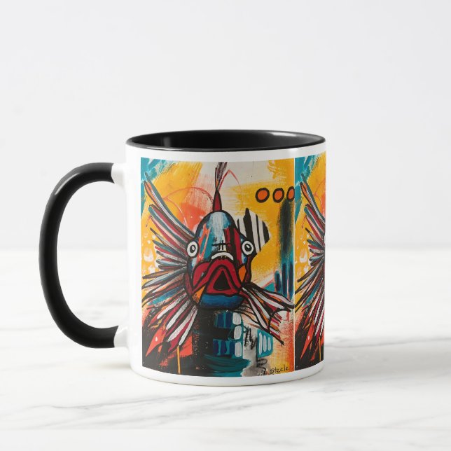 Mug Je viens à Hot ! (Gauche)