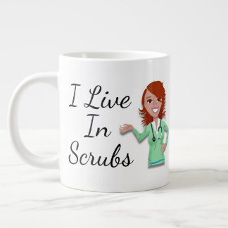 Mug Je vis en blouse
