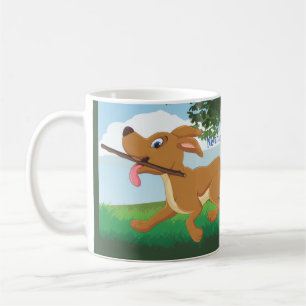 Mug Je vis pour récupérer