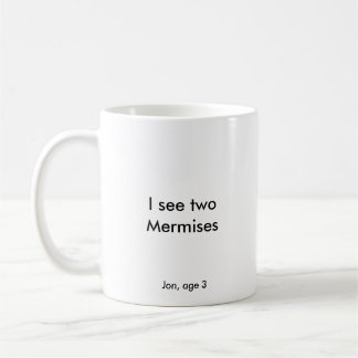 Mug Je vois deux mermises