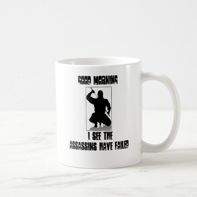 Mug Je vois les assassins avoir échoué (Droite)