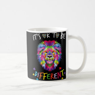 Mug Je vois tes vraies couleurs Lion Sensibilisation s