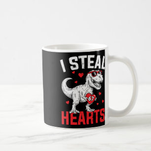 Mug Je vole 67 cœurs drôle six sept Saint-Valentin Din