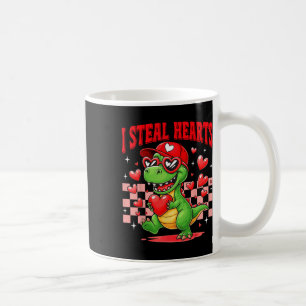 Mug Je vole des cœurs T-rex Dino par garçon Saint-Vale