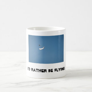 Mug Je volerais plutôt
