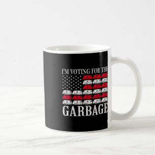 Mug Je vote pour la poubelle Trump 2024 Fier de l'être